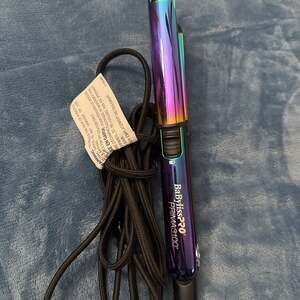 BaBylissPRO Limited Edition Nano Titanium Prima 3000 1" Stainless Steel Flat Iro